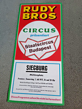 1971 plakat rudy gebraucht kaufen  Deutschland