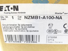   CORPORATION NZMB1-A100-NA CIRCUIT BREAKER #A6-33 comprar usado  Enviando para Brazil