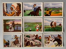 Sammelbilder buffalo bill gebraucht kaufen  Hamburg