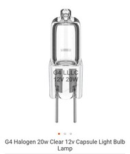 Dimmable clear bulbs for sale  WEMYSS BAY