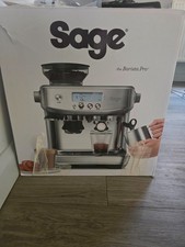 Sage ses878bss barista for sale  LONDON