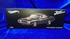 Hot Wheels Dodge Charger 1970 The Fast and Furious Dominictret Dom Mattel em escala 1/18  comprar usado  Enviando para Brazil