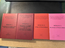 masonic ritual for sale masonic ritual for sale HARROW