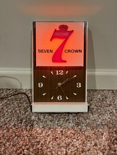Vintage seagrams crown for sale  Lincoln University