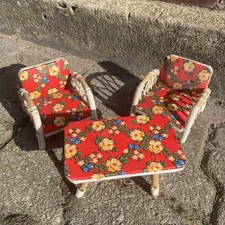 Puppenhaus gartenmöbel 3tlg gebraucht kaufen Puppenhaus gartenmöbel 3tlg gebraucht kaufen  Hamburg