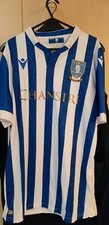 Sheffield wednesday shirt for sale  CHESTERFIELD