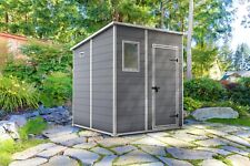 Box casetta resina usato  Due Carrare