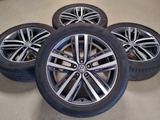 Riginal sommerräder tiguan gebraucht kaufen  Rostock