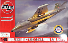 AIRFIX 1:48 English Electric Canberra B (i).6/B.20 com Esquema Extra A10101B - RARO comprar usado  Enviando para Brazil