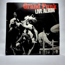 Grand Funk Live Album E-STDW stereo 1970 Capitol 2 x LP Set, usado comprar usado  Enviando para Brazil