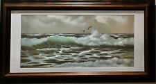 Waves seagulls print for sale  Casa Grande