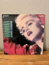 Madonna live italy for sale  Fulshear