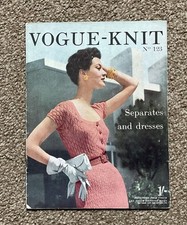 Vintage vogue knit for sale  ALFRETON