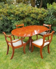 Beautiful yew dining for sale  LINCOLN