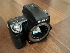 Corpo da câmera digital Sony Alpha SLT-55V DSLR para peças comprar usado  Enviando para Brazil