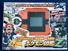 Pokémon Zukan Z Pokedex Takara Tomy 2015 brinquedo eletrônico com caixa testada Japão, usado comprar usado  Enviando para Brazil