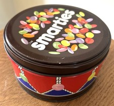 Vintage smarties tin for sale  HUDDERSFIELD