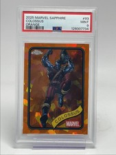 COLOSSUS 2025 TOPPS CHROME MARVEL SAFIRA LARANJA 01/25 PSA 9 Q1300 comprar usado COLOSSUS 2025 TOPPS CHROME MARVEL SAFIRA LARANJA 01/25 PSA 9 Q1300 comprar usado  Enviando para Brazil