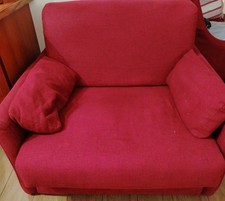 Poltrona letto singolo usato  Giugliano in Campania