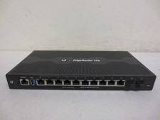 Router Ubiquiti EdgeRouter 12P 12 puertos capa 2 Gigabit SFP ER-12P *sin adaptador* segunda mano  Embacar hacia Mexico