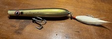 Lápis de madeira popper listrado robalo isca de pesca surf plugue bunker padrão 1,7 oz comprar usado  Enviando para Brazil