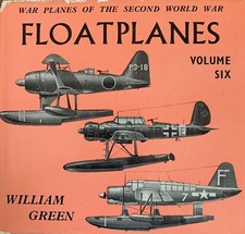 PLANOS DE GUERRA DA SEGUNDA GUERRA MUNDIAL - AVIÕES FLUTUANTES - VOLUME SEIS comprar usado  Enviando para Brazil