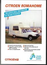 Citroen c15 romahome for sale  UK