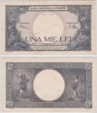 1000 lei banknote gebraucht kaufen  Borna