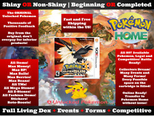 Pokemon Ultra Sun desbloqueado Legit personalizado - Todos os Pokemon, todos os itens! 3DS ENVIADO AGORA comprar usado  Enviando para Brazil