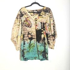 Tianello floral embroidered for sale  Stoughton