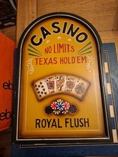 Vintage casino limits for sale  BROMLEY