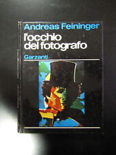 Feininger andreas. occhio usato  Milano