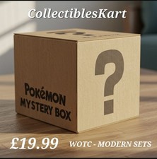 Pokemon mystery box for sale  INVERNESS