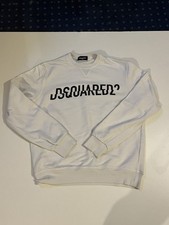 Pull dsquared blanc d'occasion  Saint-Maximin-la-Sainte-Baume