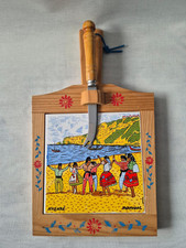 Vintage wooden ceramic for sale  LIVINGSTON