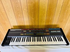 Roland JUNO-106 sintetizador analógico 61 teclas DCO MIDI com estojo rígido potência confirmada #4 comprar usado Roland JUNO-106 sintetizador analógico 61 teclas DCO MIDI com estojo rígido potência confirmada #4 comprar usado  Enviando para Brazil
