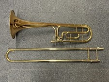 King tenor trombone for sale  ROMSEY