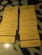 Wix kensitas flowers for sale  MALTON