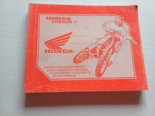 Honda 250 cross usato  Vimodrone