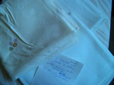 Sticken tischdecken kreuzstich gebraucht kaufen  Schwabach