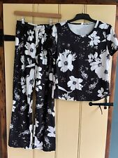 Ladies black white for sale  DEREHAM