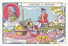 Voiture vapeur inventions d'occasion  Savigny-sur-Orge