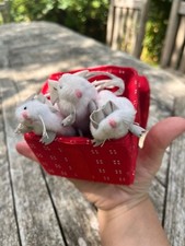 Folkmanis finger mice for sale  OXFORD
