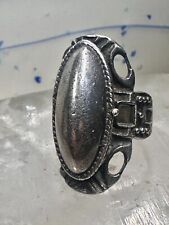 Anel medalhão feminino Poison Ring tamanho 7 prata esterlina comprar usado  Enviando para Brazil