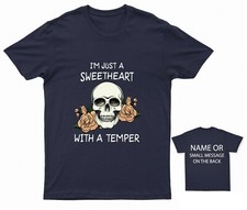 Swwtheart temper shirt for sale  BRISTOL