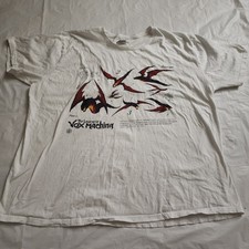 Camiseta Critical Role Legend of Vox Machina Serpens Ignis Branca Masculina Tamanho 3XL comprar usado  Enviando para Brazil