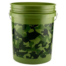 Gal. camo pail for sale  Dover
