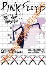Pink floyd dortmund usato  Genova