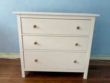 Ikea hemnes white for sale  BUSHEY