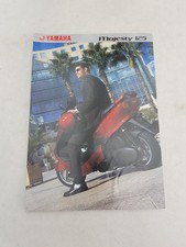 Folheto de vendas de motocicletas YAMAHA MAJESTY 125 C2000 #3SC-YP125-00UK comprar usado  Enviando para Brazil